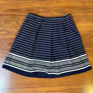 Max Studio Striped Mini Skirt - like new!